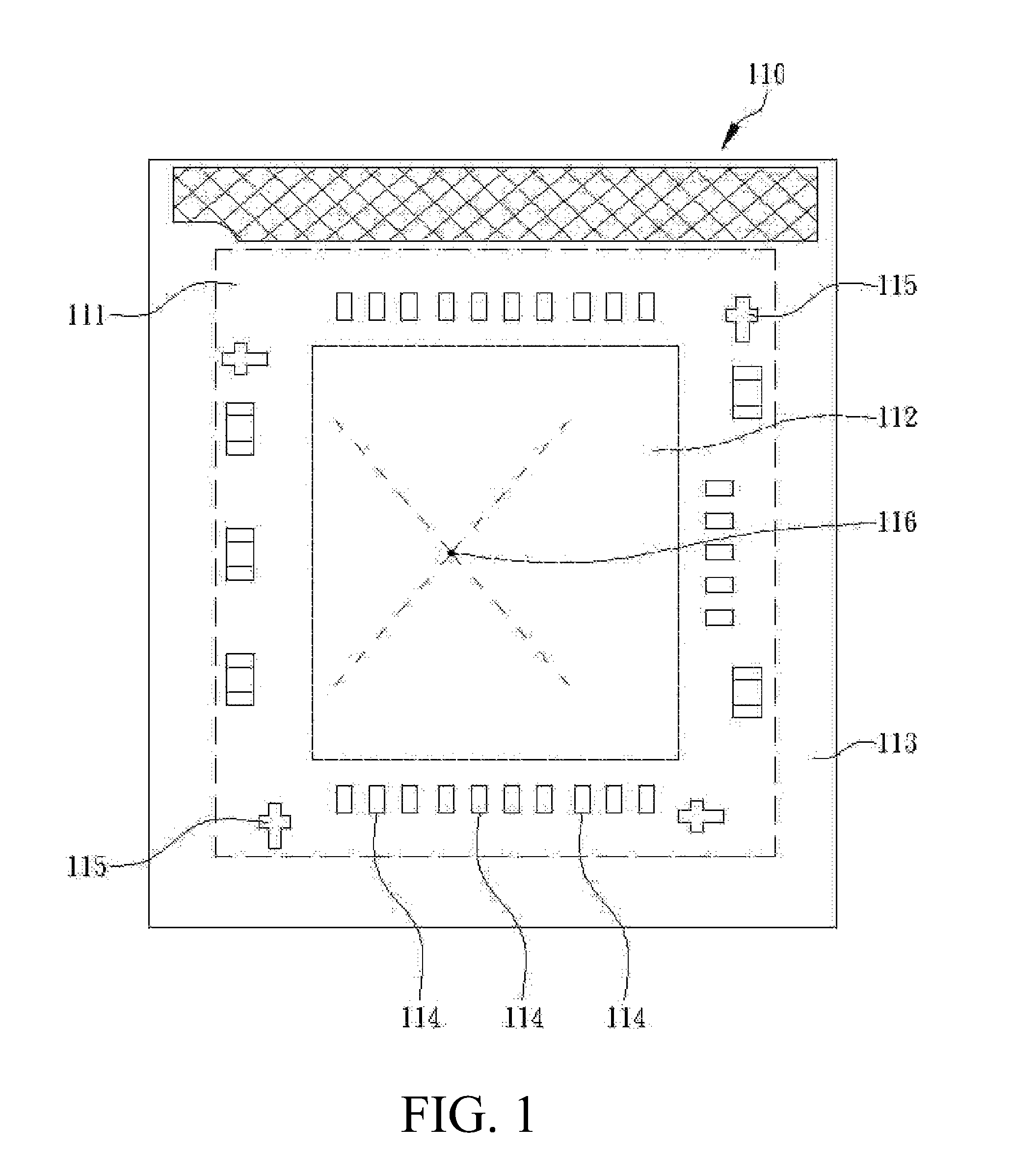 Compact camera module and the substrate thereof