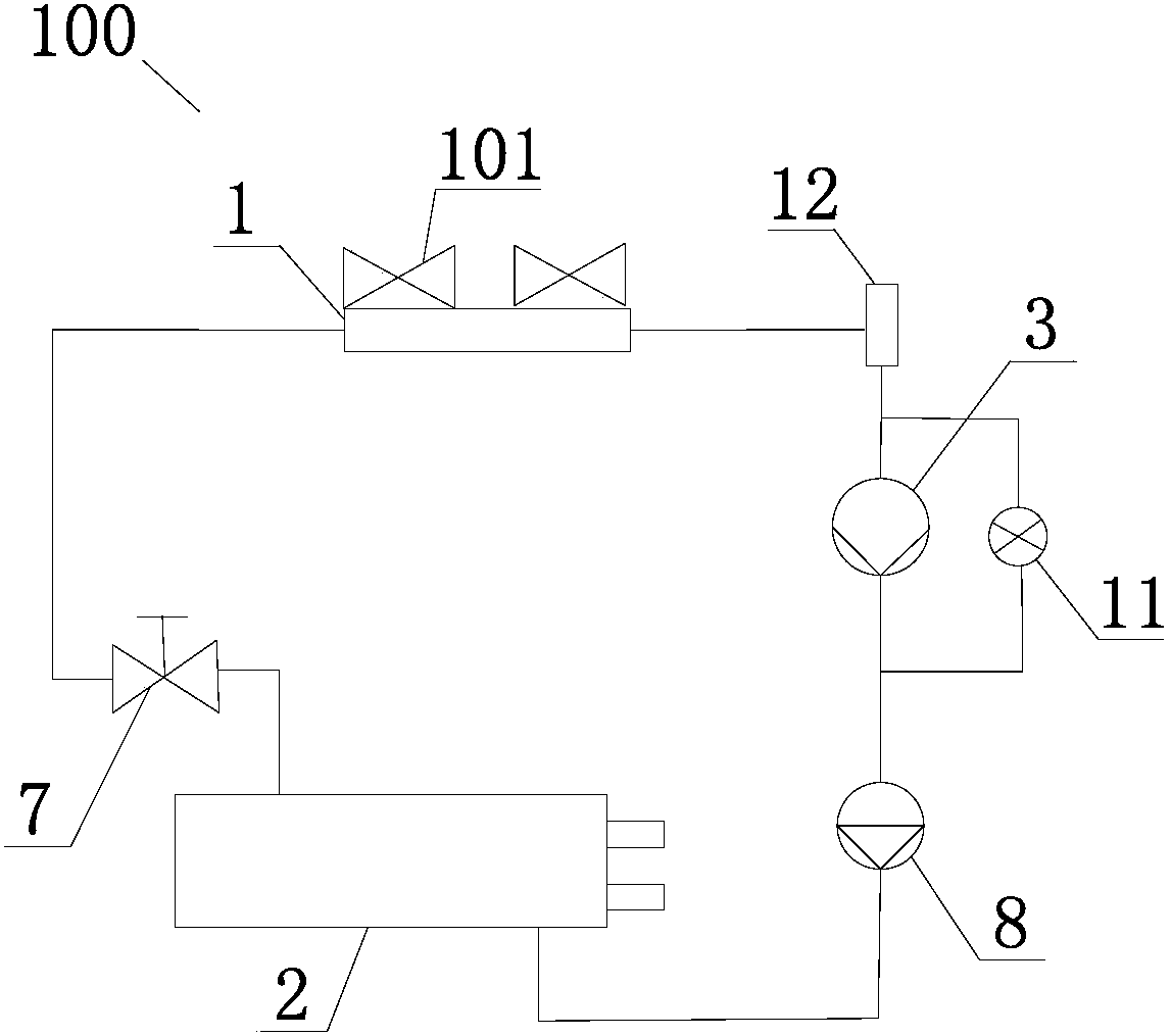 Refrigeration cycle system and its control method