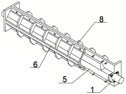 Mold and method for manufacturing special-shaped composite material rotary body by using mold