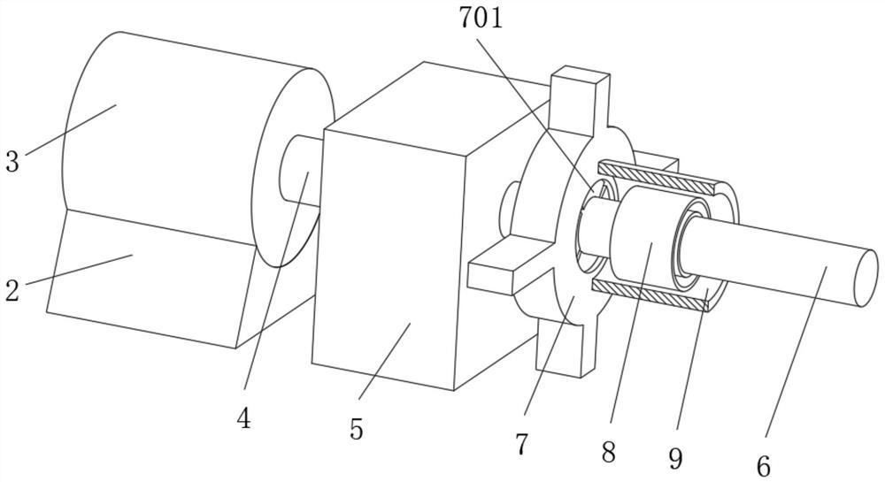 Wind driven generator with self-adjusting rotating speed