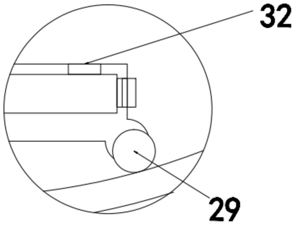 Rubber cement mixing device and method capable of removing bubbles