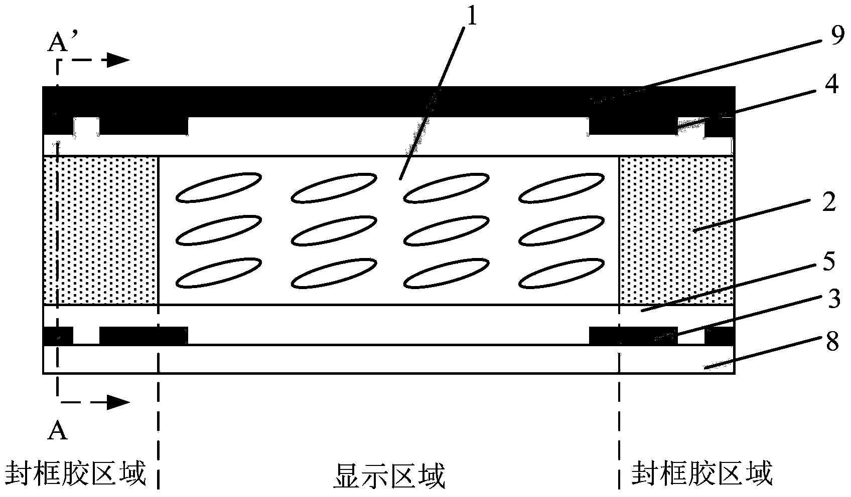 Display panel mother board, display panel, manufacturing method of display panel and display device