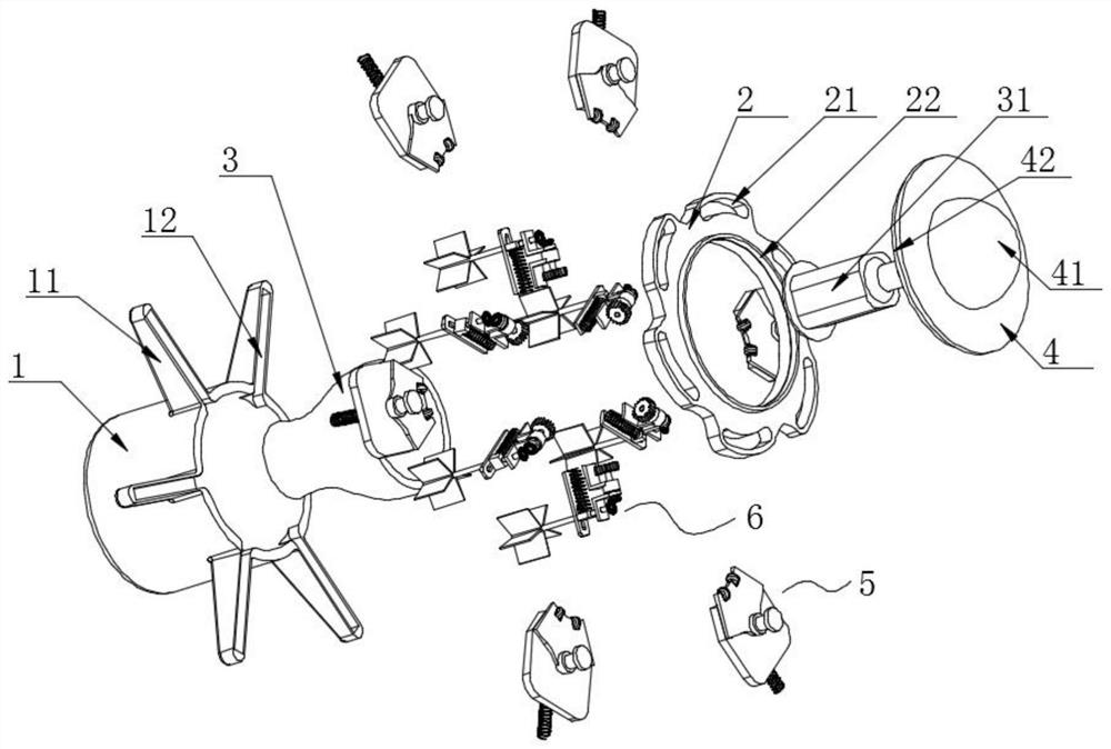 A monitoring device for wave power generation