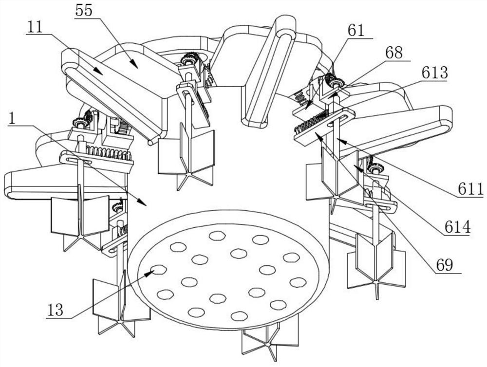 A monitoring device for wave power generation