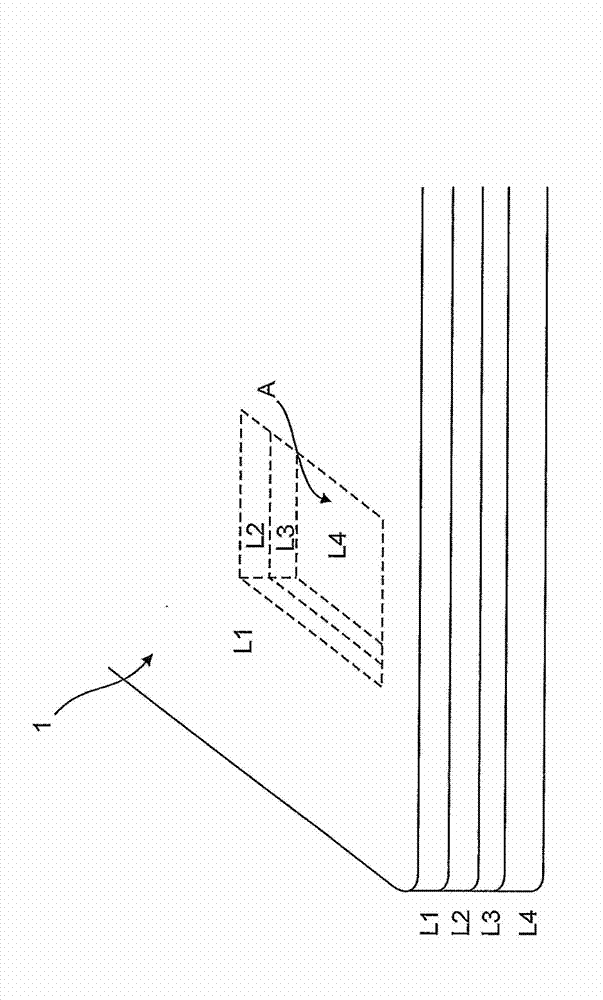 Card for electronic access control