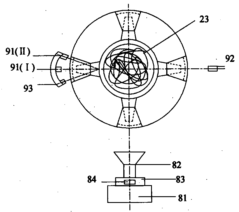 Device and method for in situ measuring steady-state heat transfer character of variable density fibrous