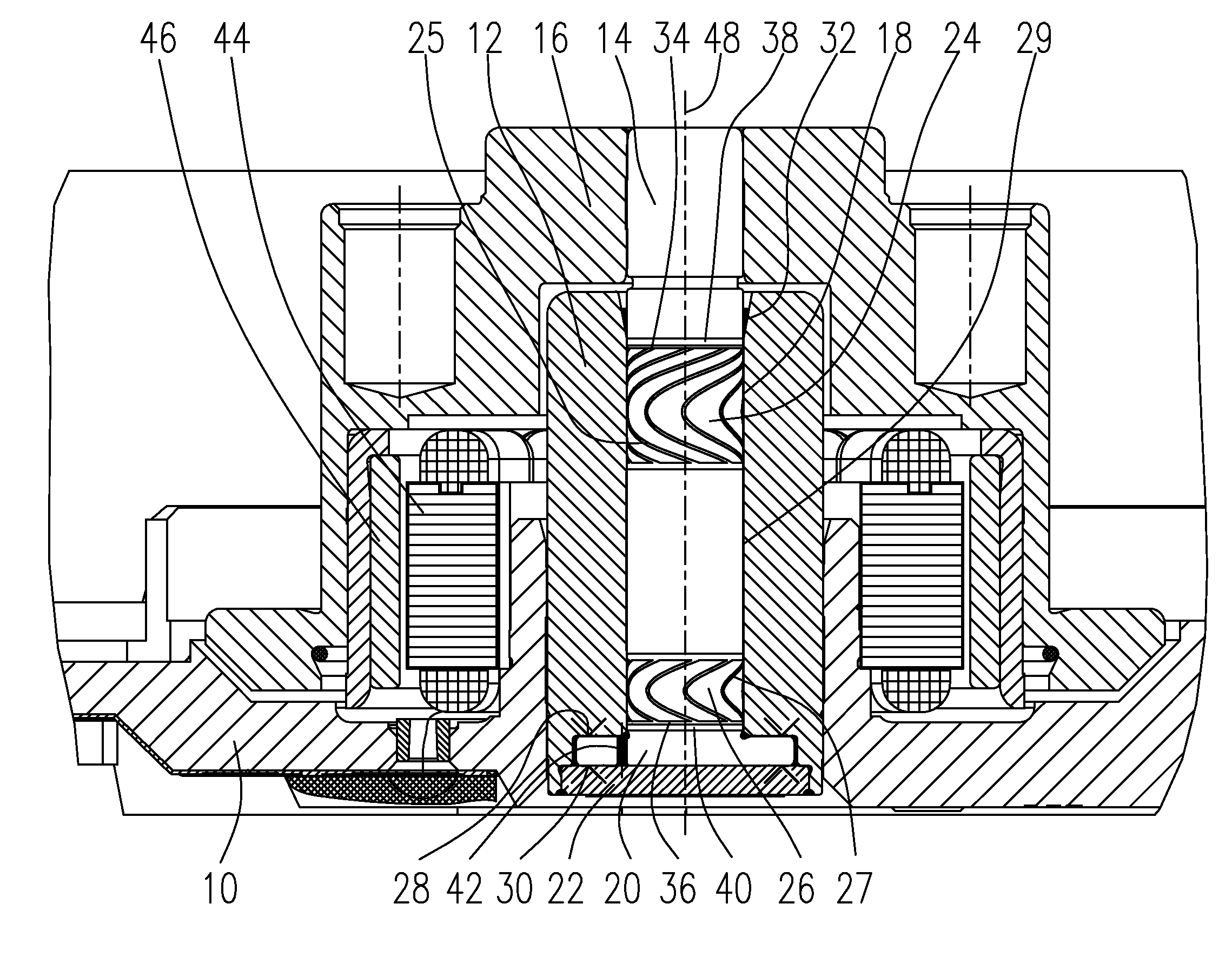 Fluid dynamic bearing