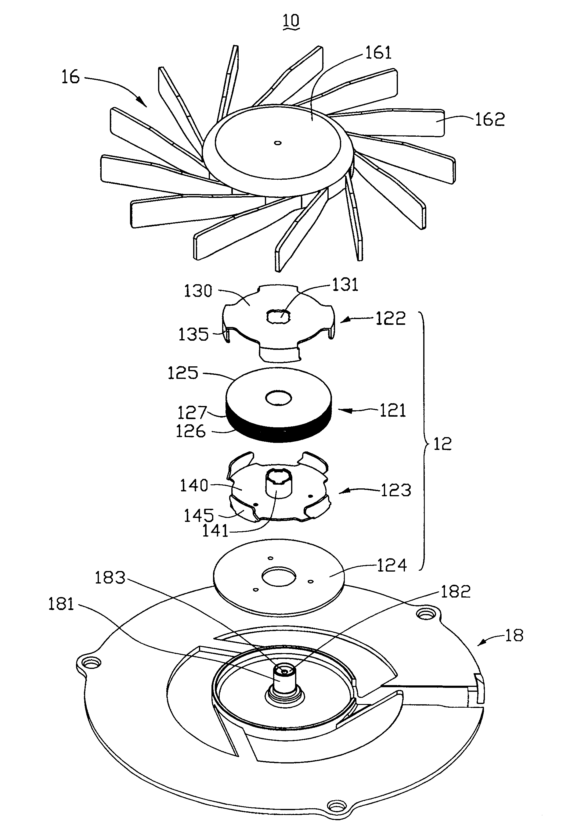 Motor and its stator structure