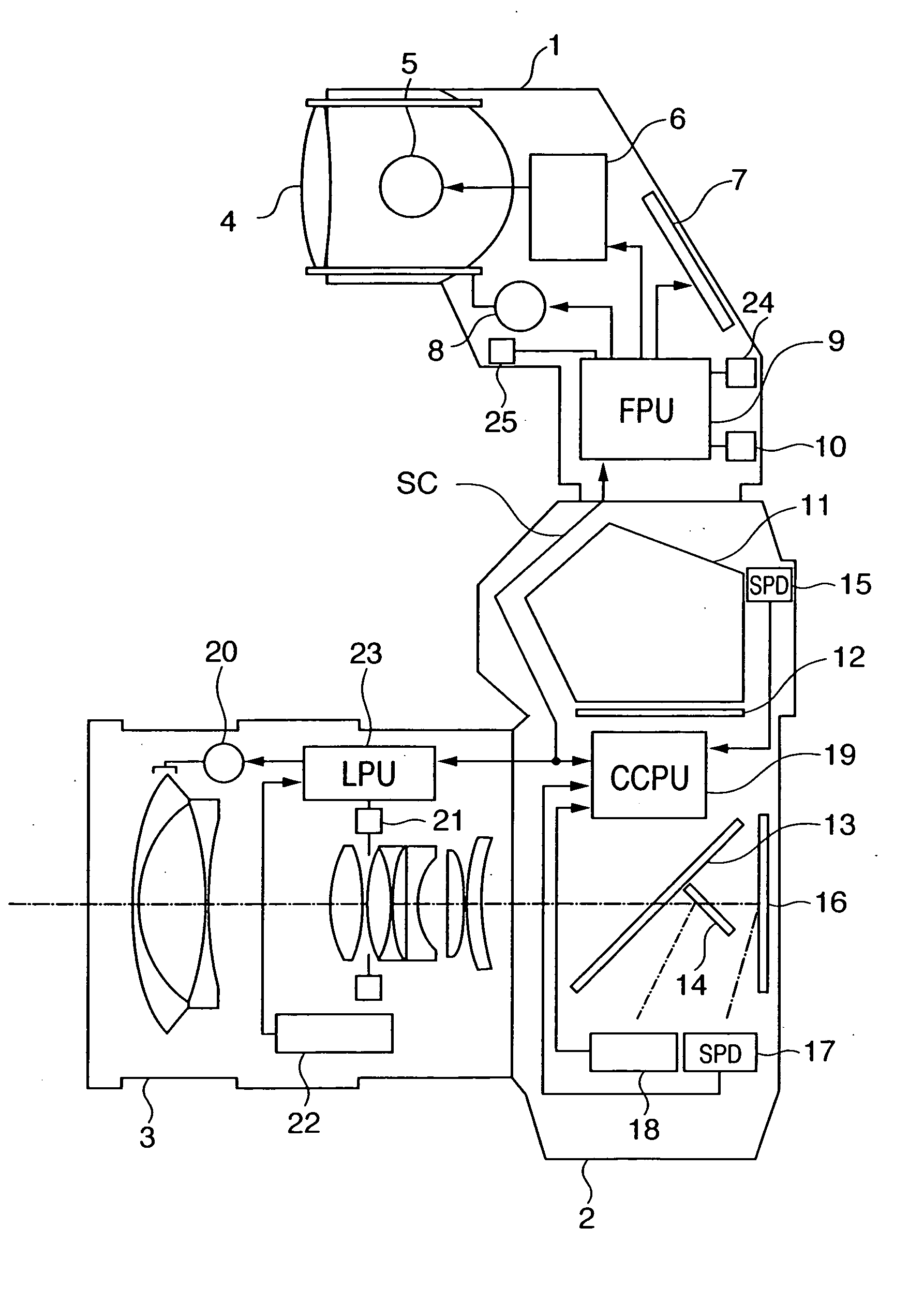 Camera system, stroboscopic device, methods of controlling the camera system and stroboscopic device, program, and storage medium