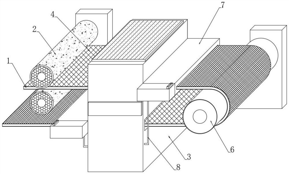 Blister molding method for anti-static plastic sheet