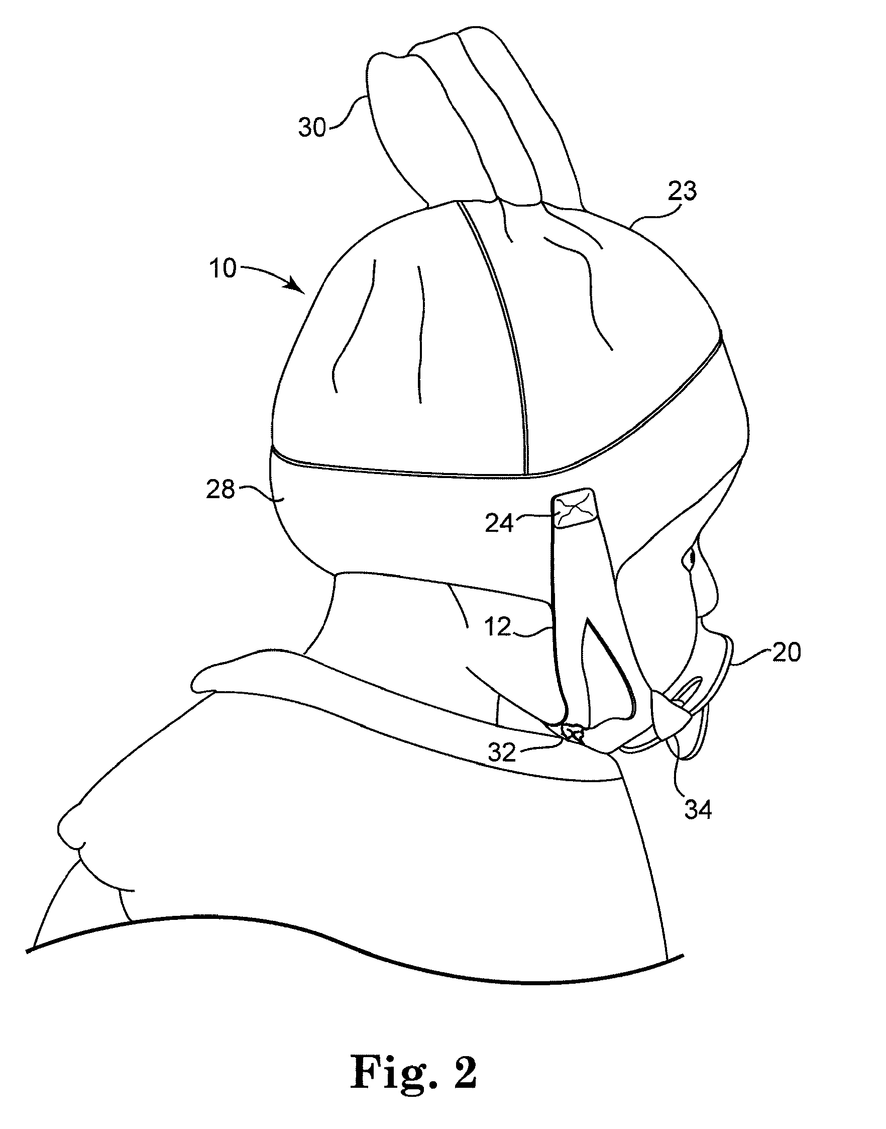 Pacifier securing device