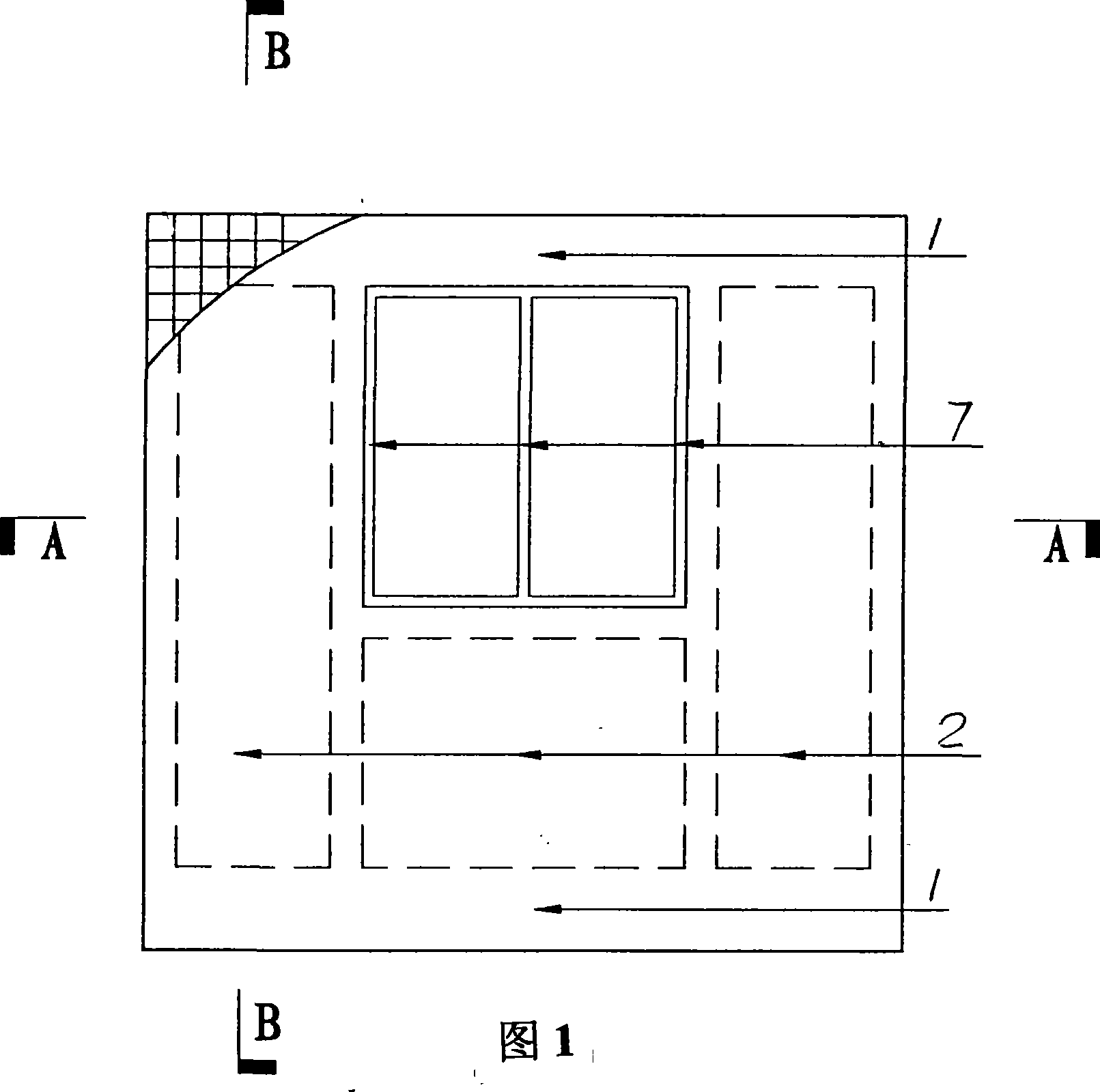 Prefabricated thermal insulation exterior wall and method for producing the same