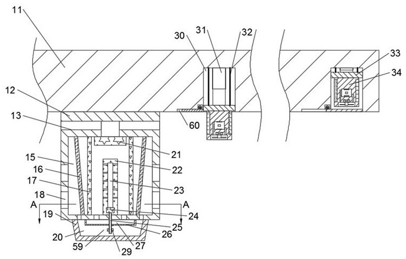 Purification effect detection system for industrial air purification device