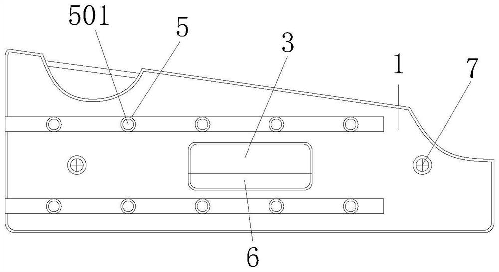 Light-weight plastic sheet for automobile lining