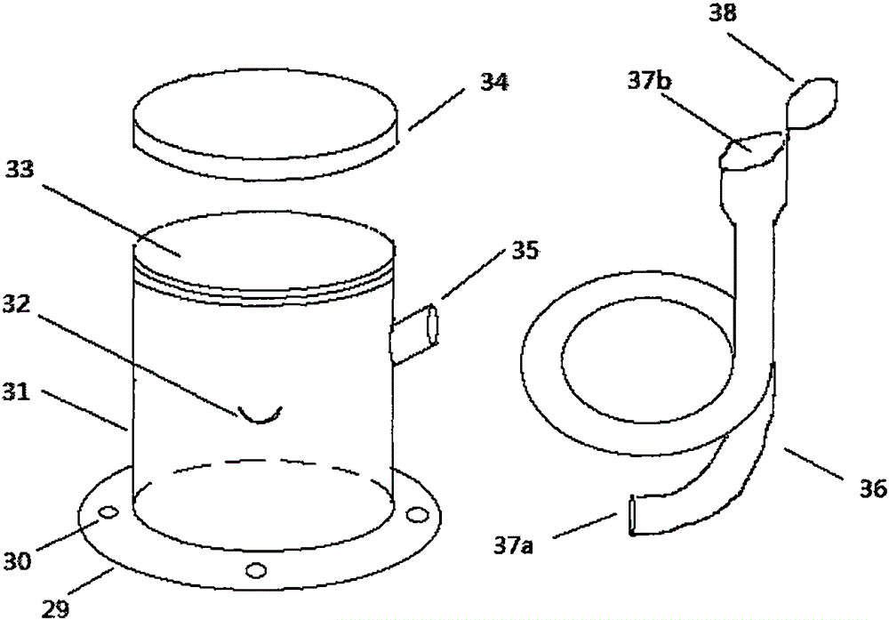 Automotive urinal