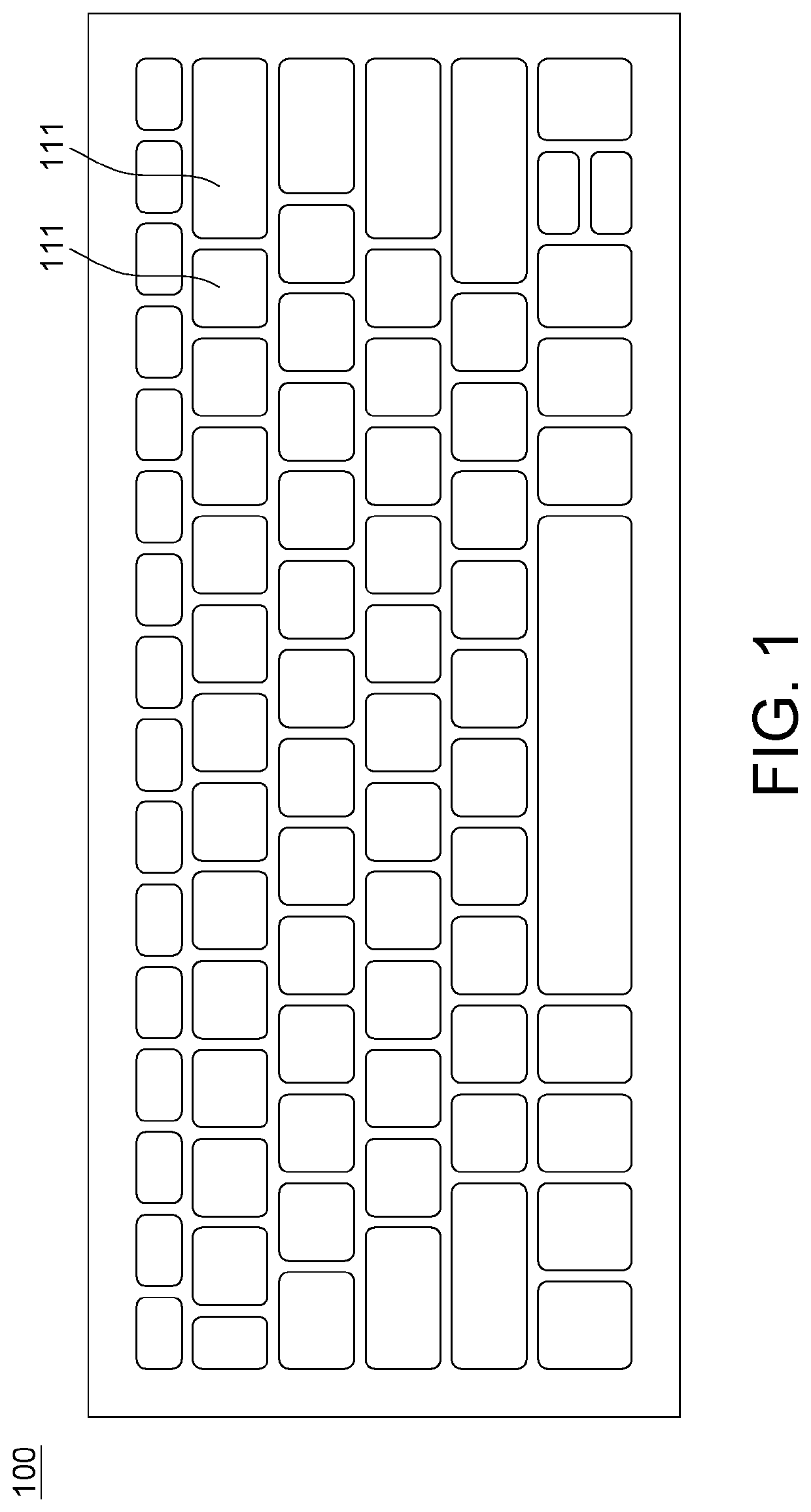 Keyboard structure