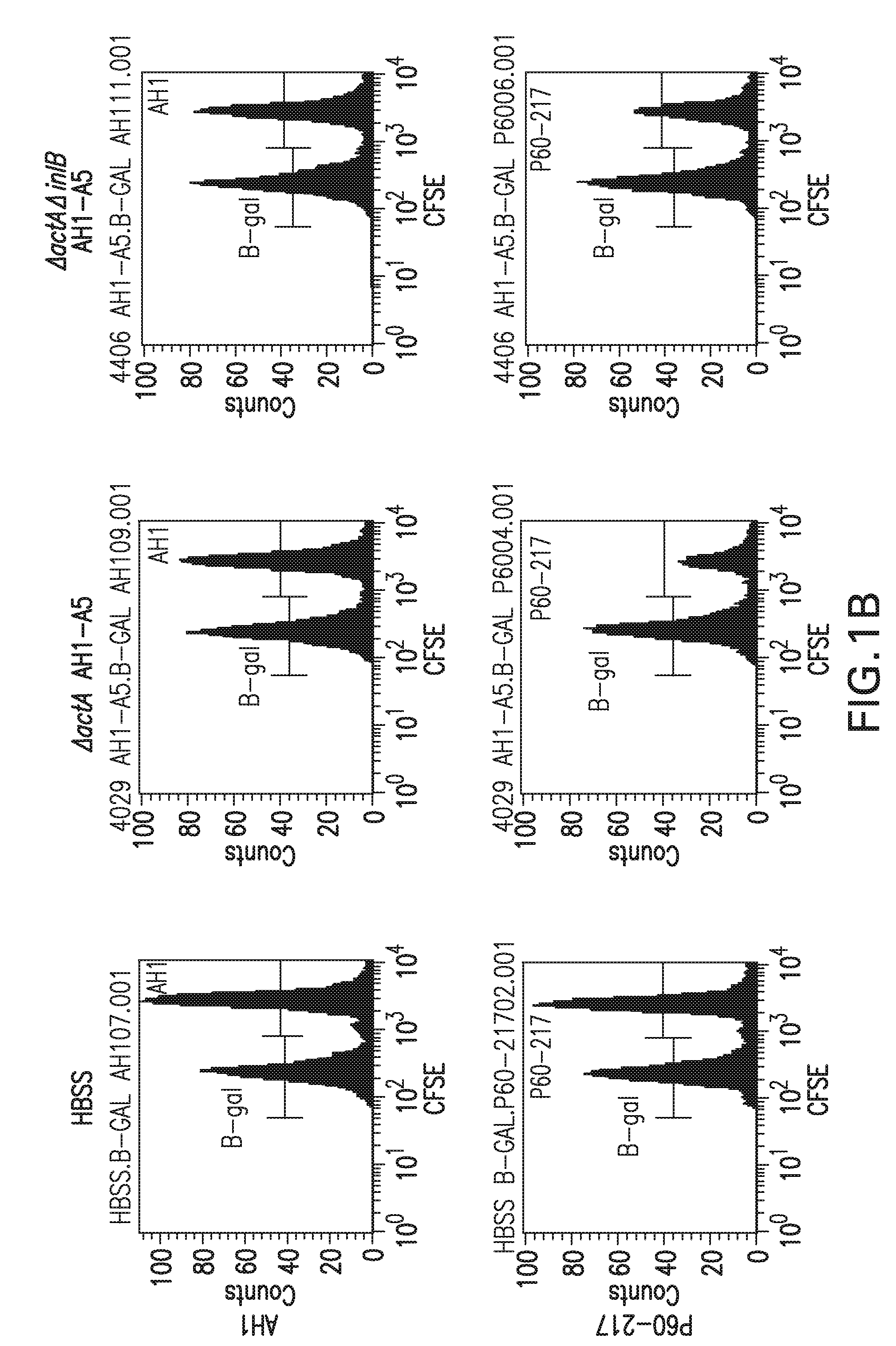 Listeria attenuated for entry into non-phagocytic cells,  vaccines comprising the listeria, and methods of use thereof