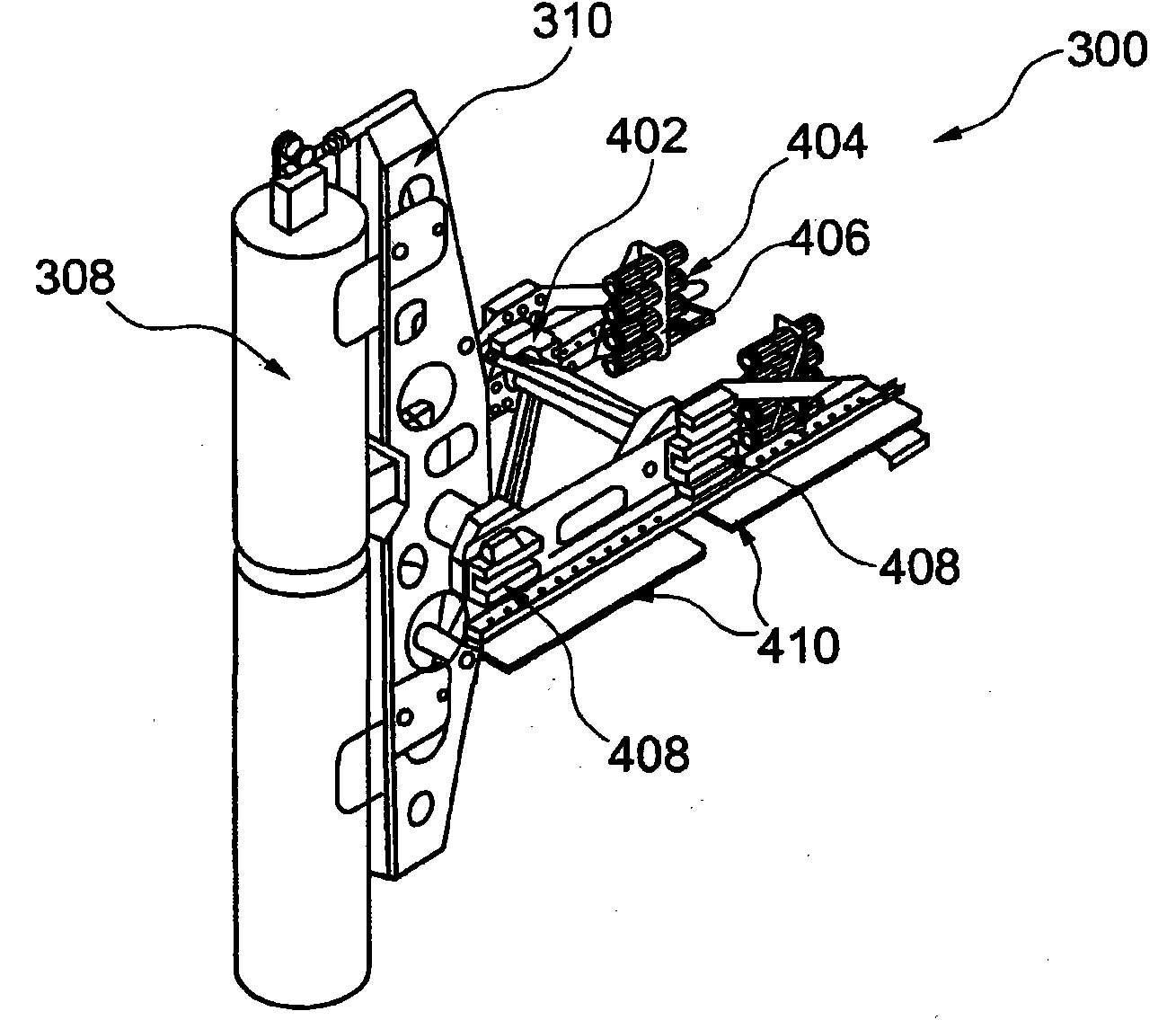 System for investigating collisions between test body and physical structure