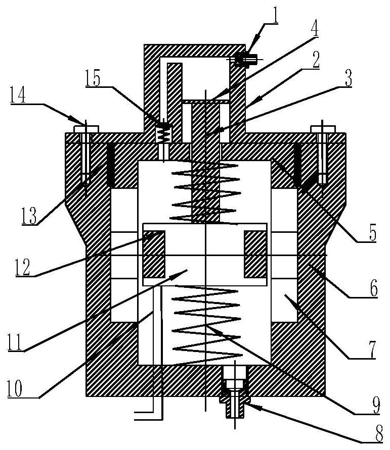 Moving coil high frequency booster pump