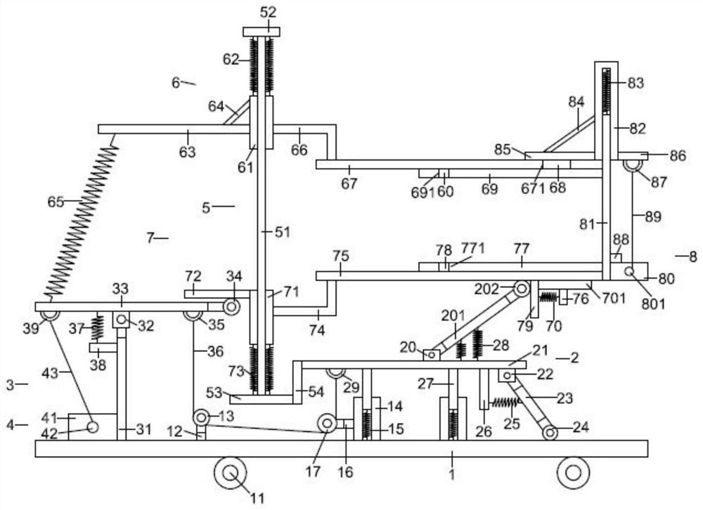 A composite material processing equipment used in aerospace field