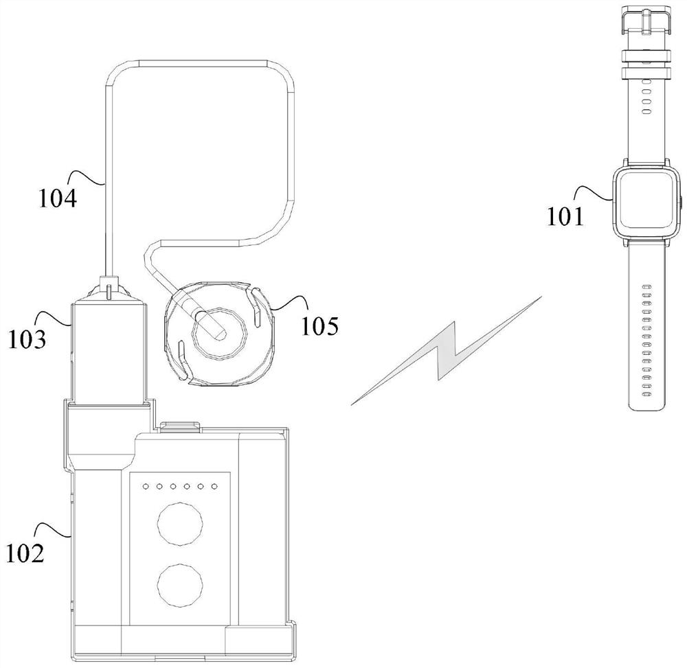 Insulin pump control system and insulin pump control method