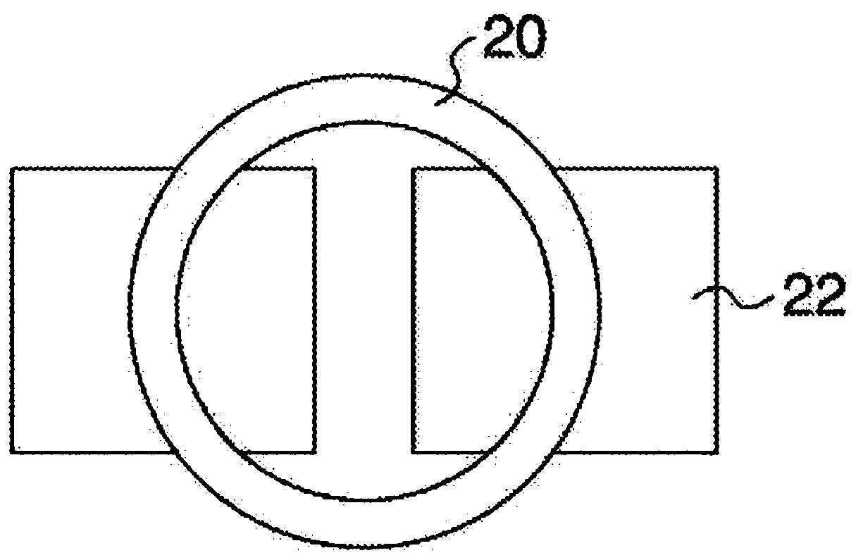 Gate valve structure and production method therefor