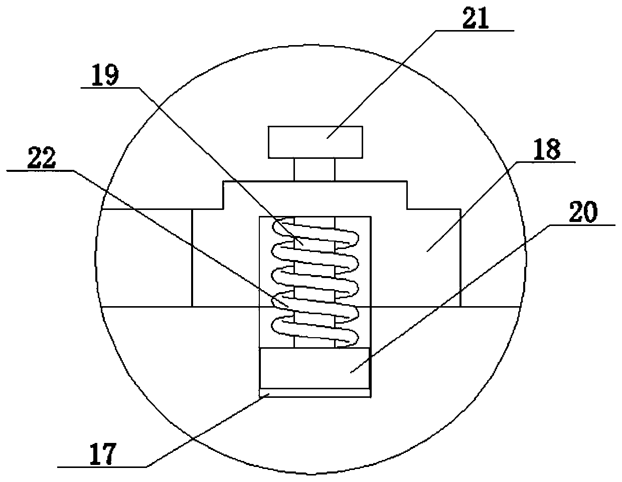 Marine monitoring device convenient to move