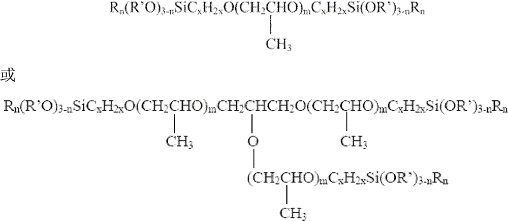 Environmental-protection organic silicon-modified polyether building sealant