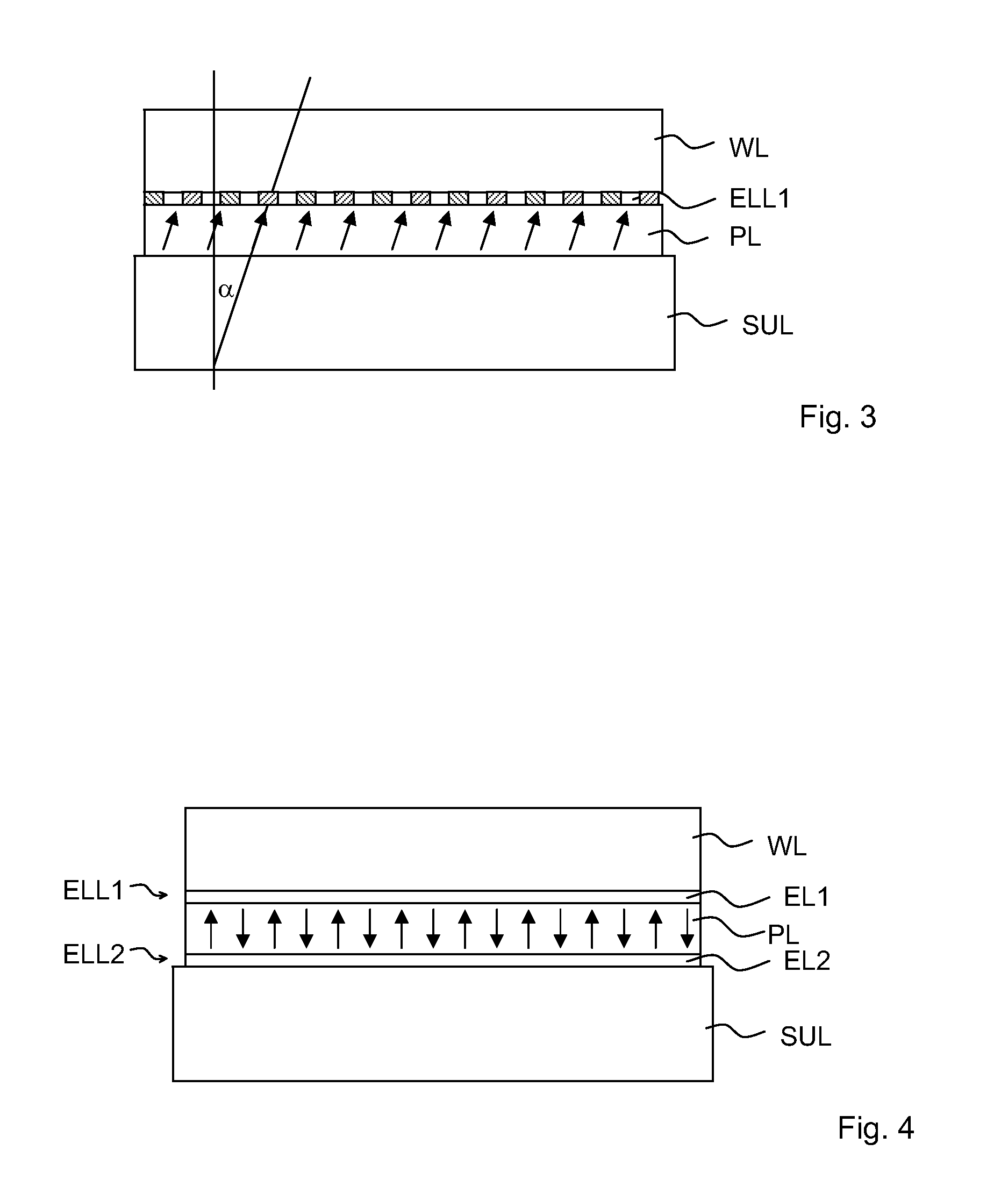 Guided Bulk Acoustic Wave Device Having Reduced Height and Method for Manufacturing