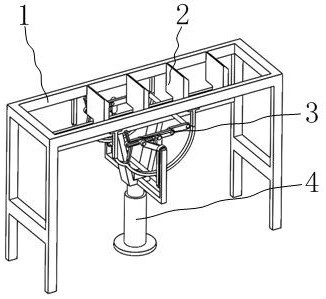 A transport mechanism in the field of packaging