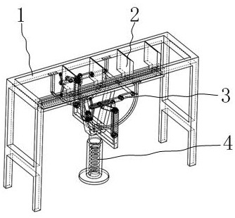 A transport mechanism in the field of packaging