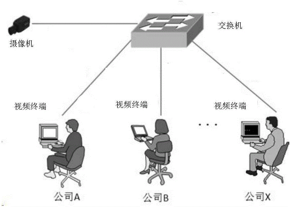 Video monitoring method and apparatus based on virtual cameras
