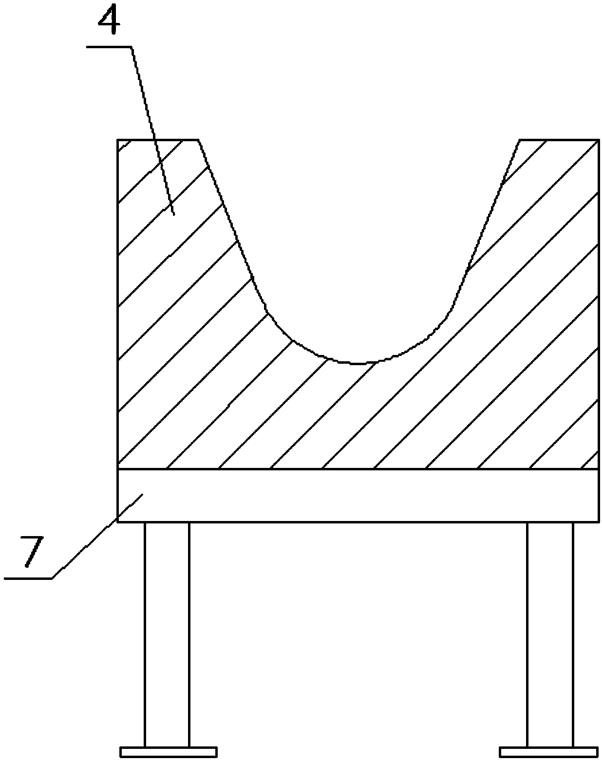 High-temperature carbide slag cooling and quenching granulation method and production device