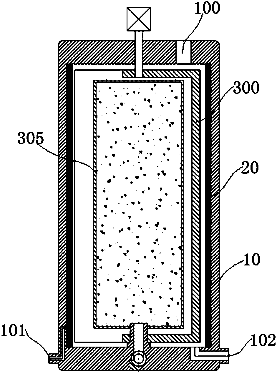 Filter and water purification apparatus