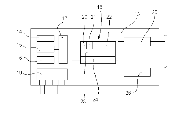 Blank tire pressure detector and setting method thereof