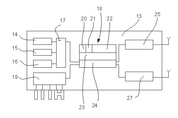 Blank tire pressure detector and setting method thereof