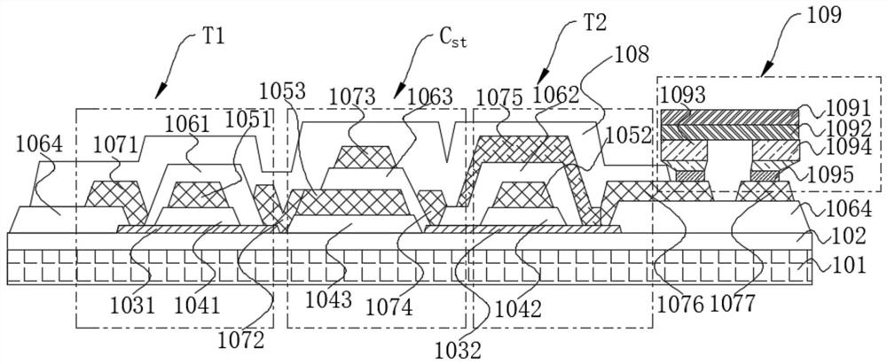Display substrate and preparation method