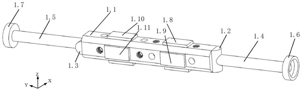 Paster type piezoelectric driving double-paddle type underwater vector propulsion system and method thereof