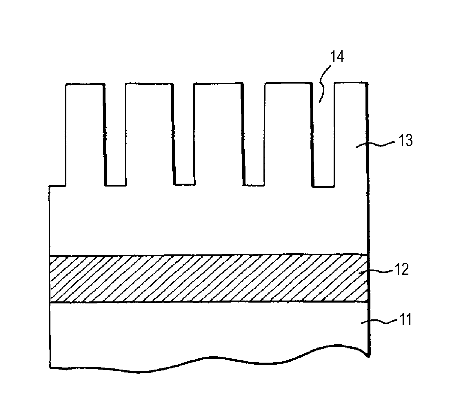 Optical element molding die and method for molding optical element