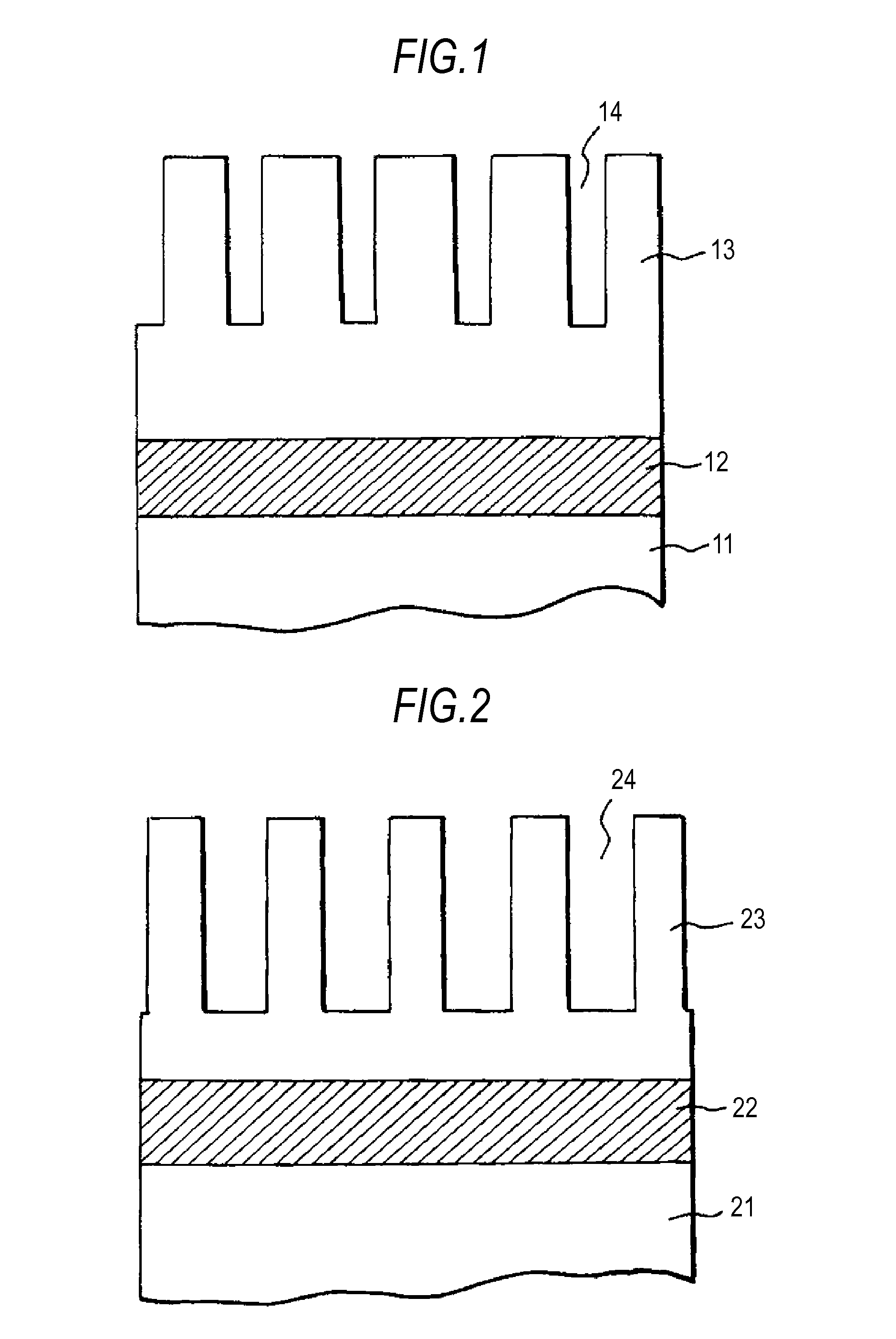 Optical element molding die and method for molding optical element