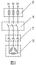 Low voltage filtering compensation cabinet