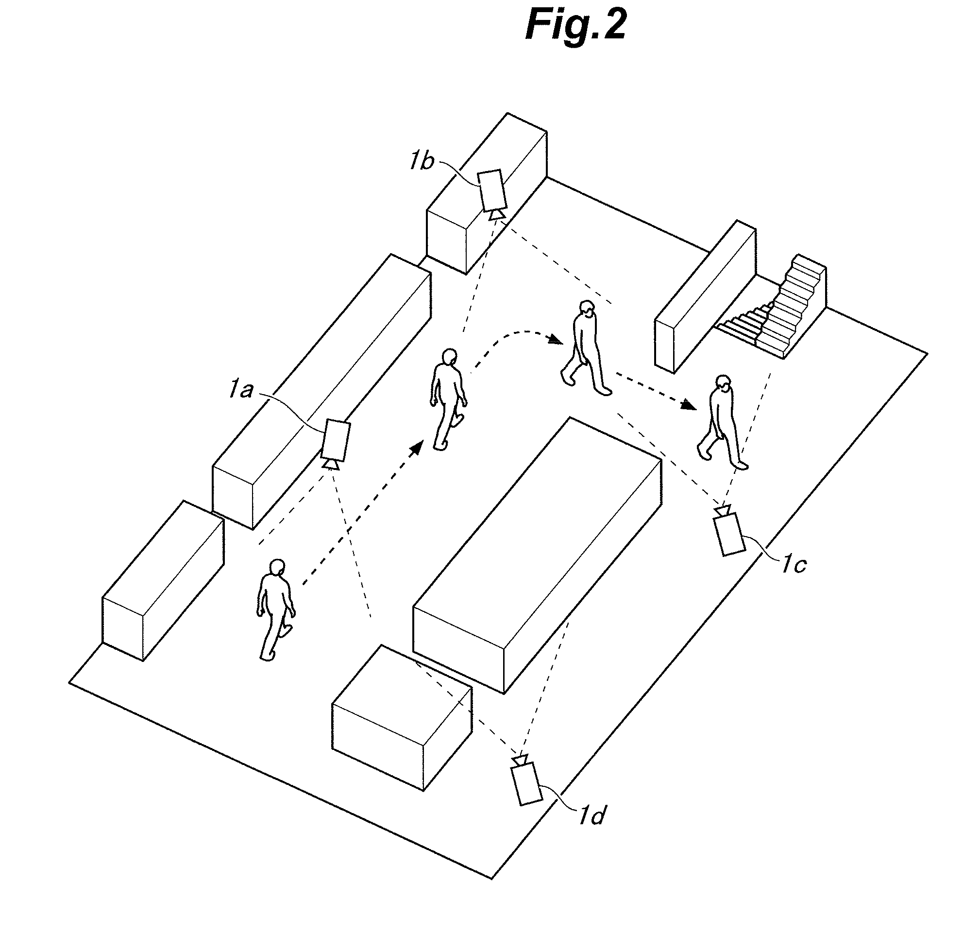 Tracking assistance device, a tracking assistance system and a tracking assistance method