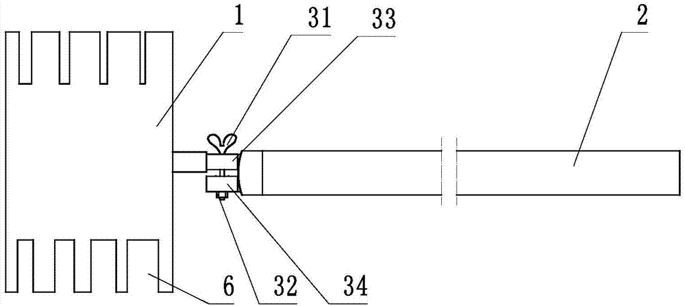 Wire diameter measurement special tool