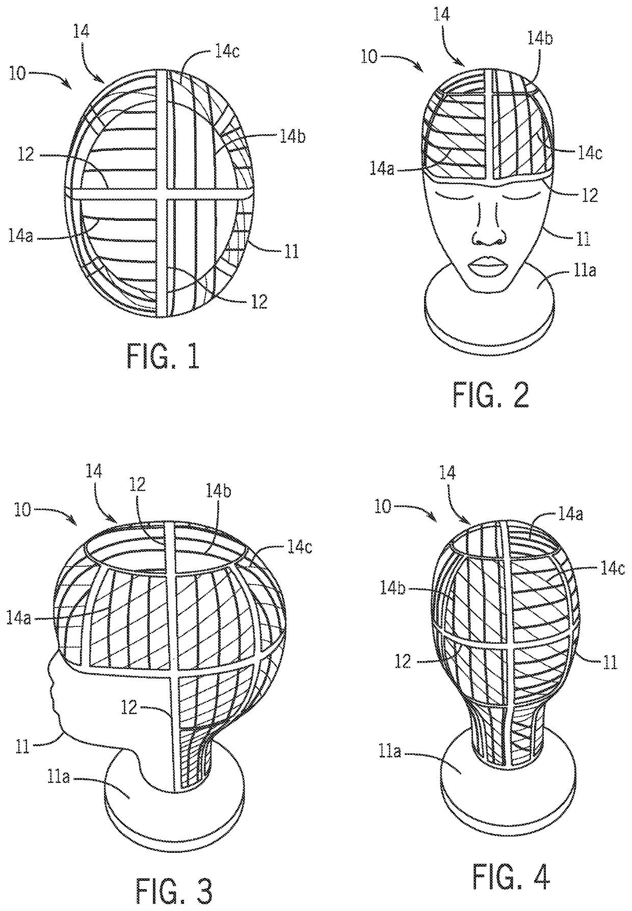 Educational hairstyling apparatus, system, and method
