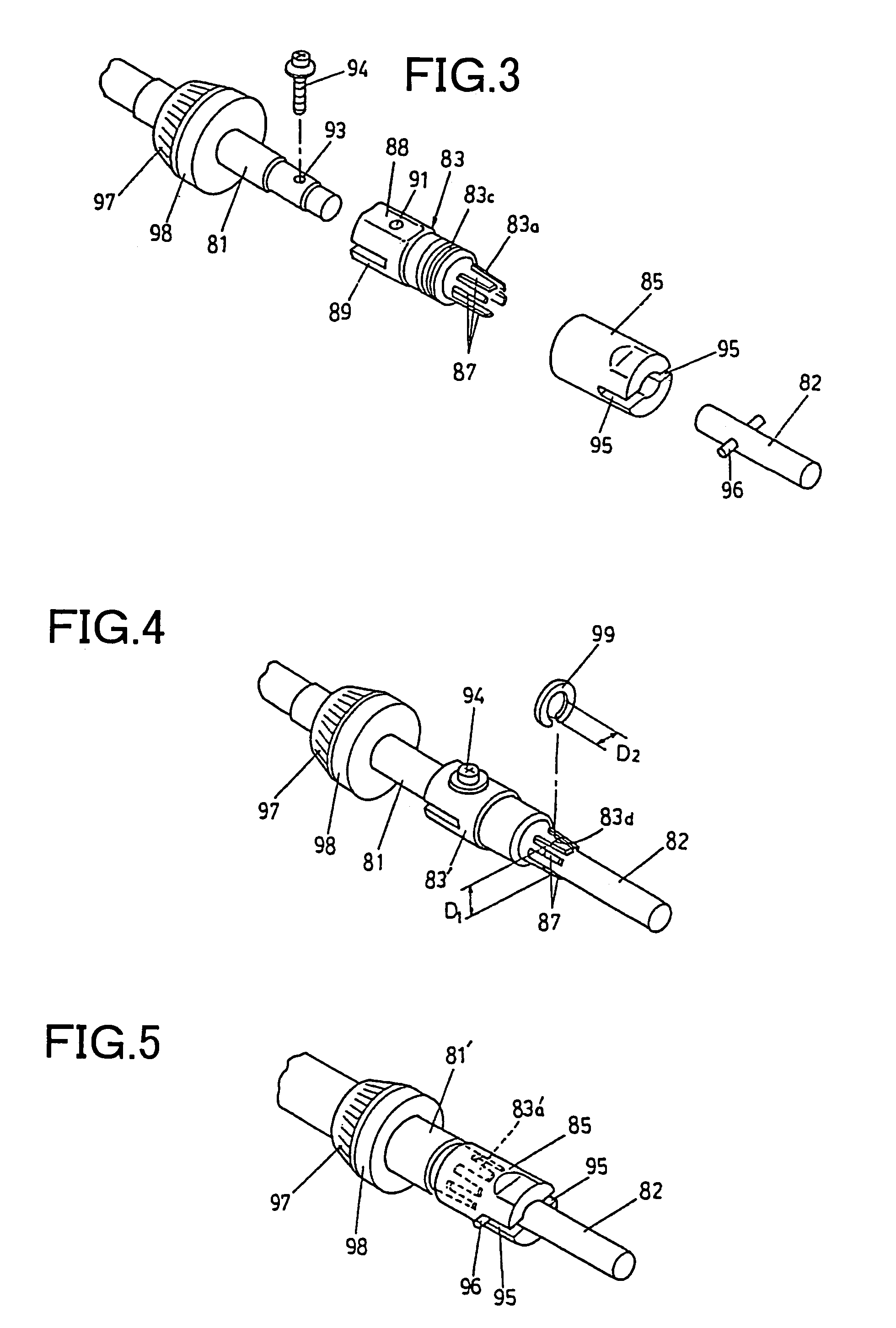 Device for and method of coupling shafts, image formation apparatus, process cartridge, and belt unit