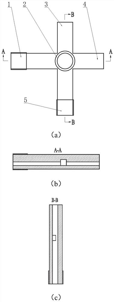 Specific size ceramic microparticles using microfluidic chip, its preparation device, preparation method and application