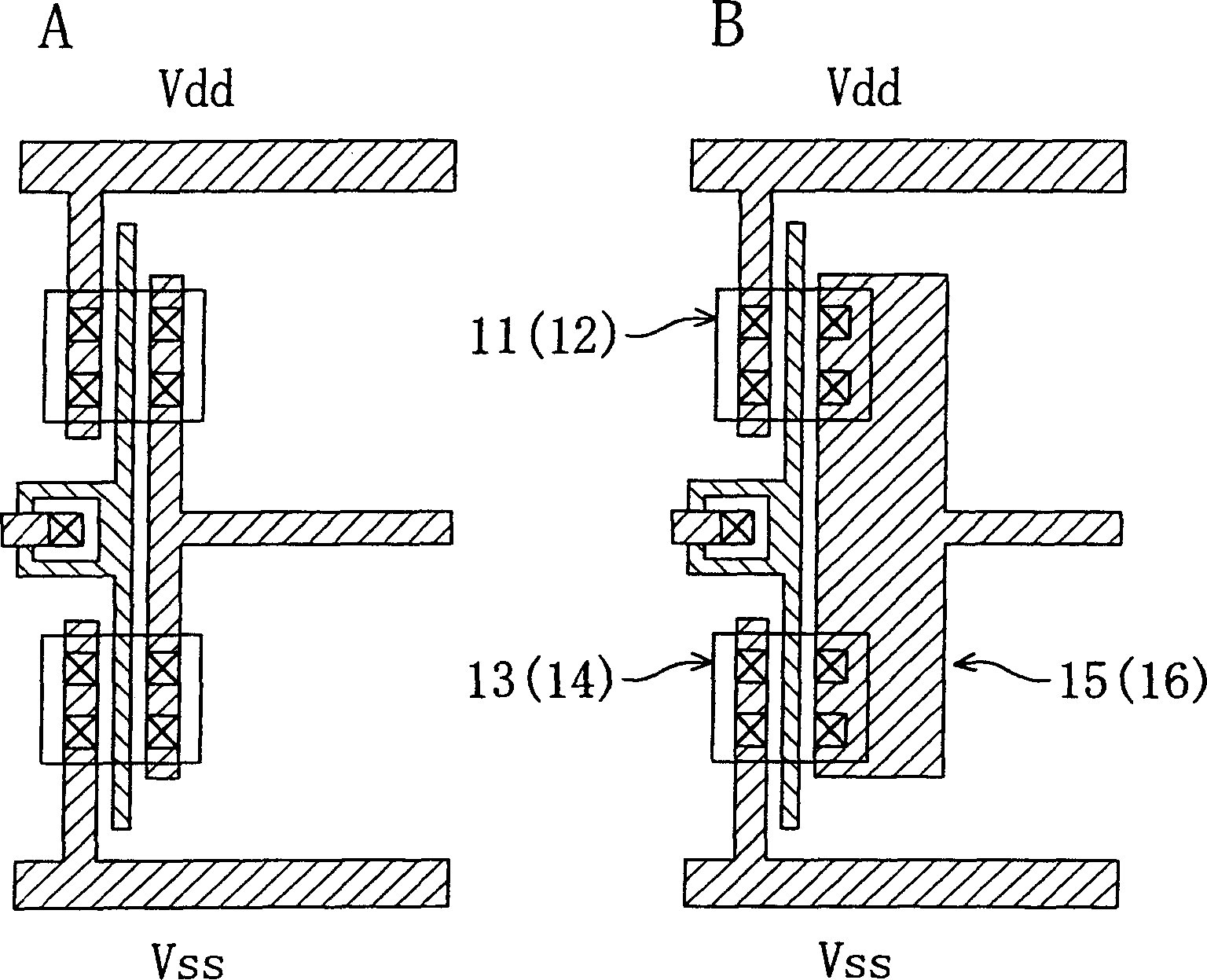 Semiconductor device and capacitance measuring method