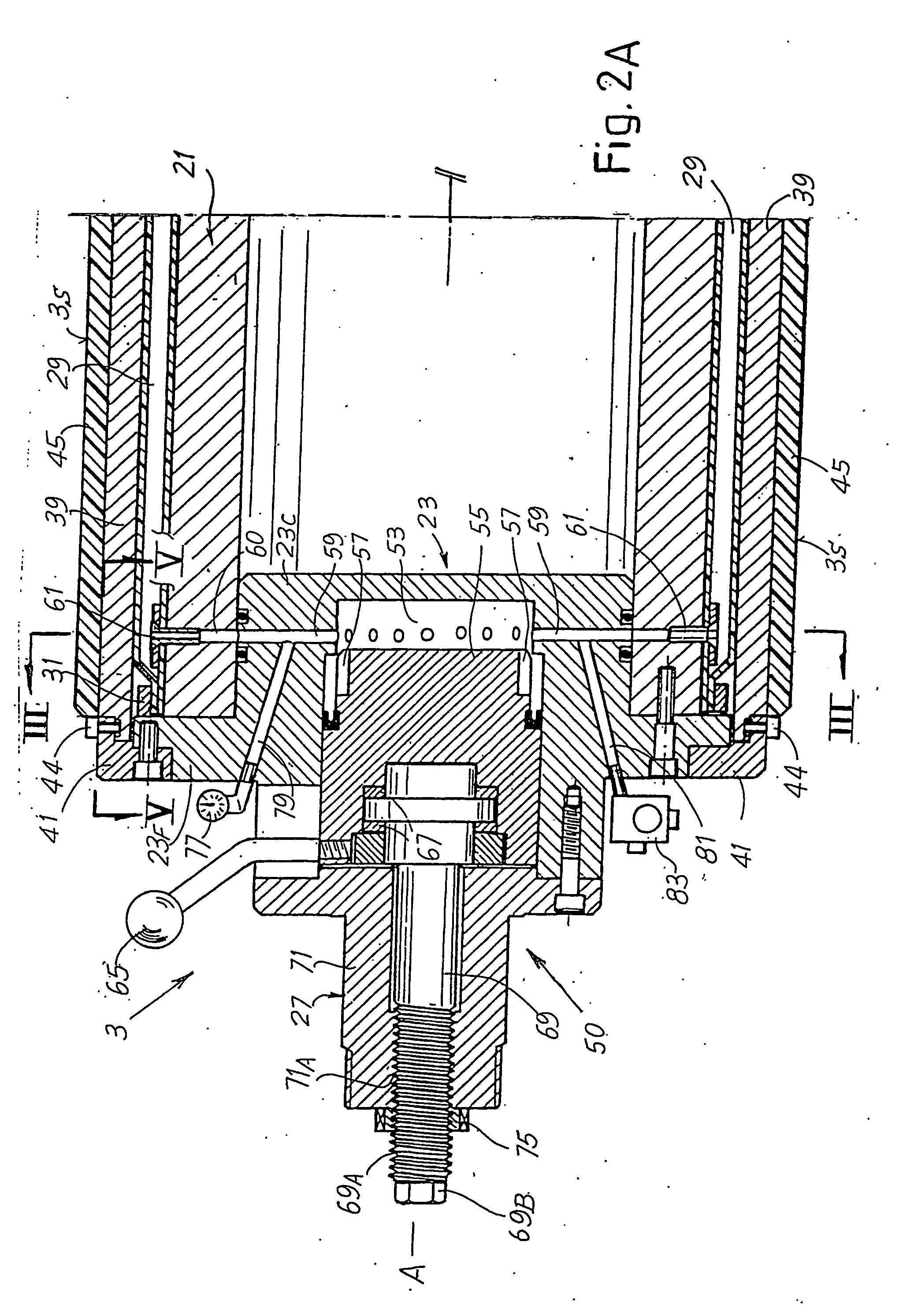 Variable crown roller for devices for processing continuous web material and device comprising said roller