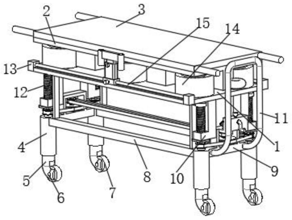 Transfer frame for critical nursing