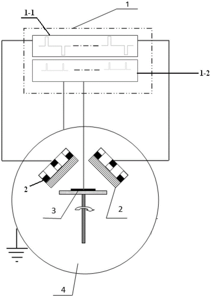 A high-power bipolar pulse magnetron sputtering method